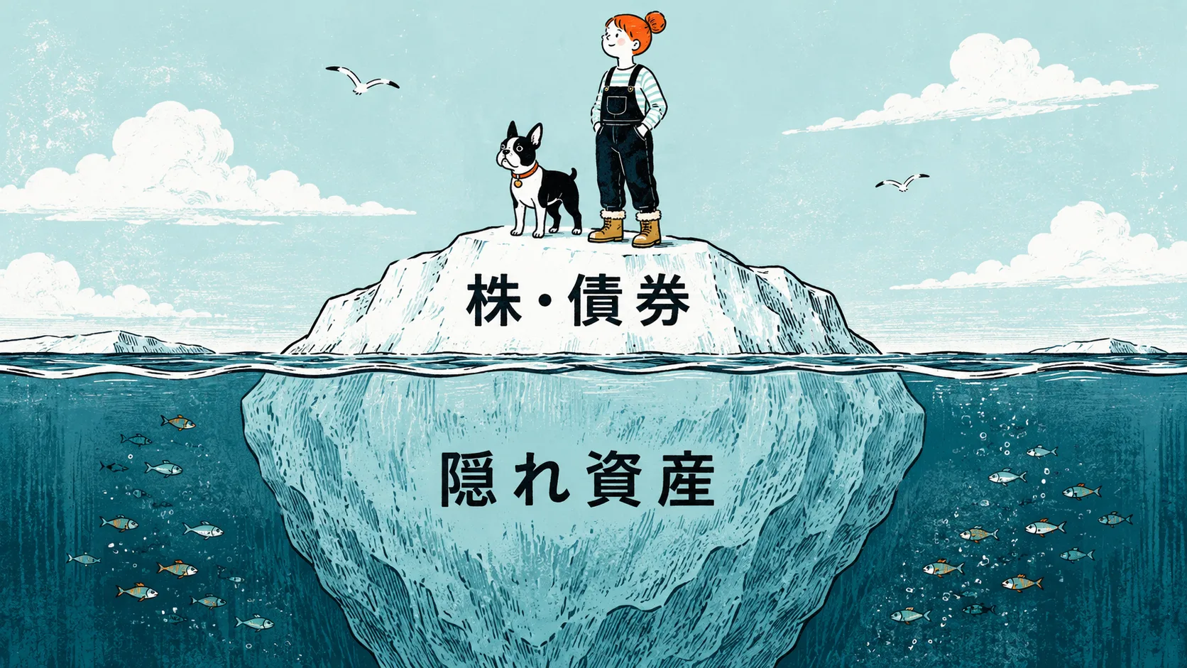 債券は本当に必要?。年金・持ち家・働く力という『隠れ債券』で考えてみた