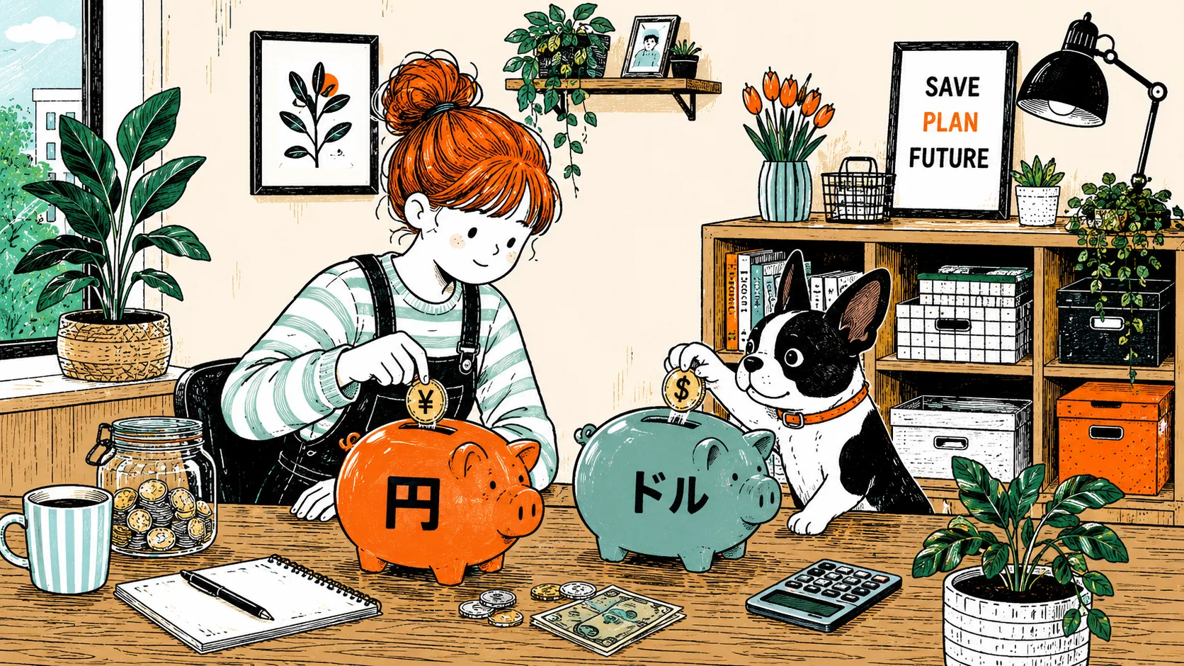 円安が止まらない。わたしの資産、円だけで大丈夫?リスクを整理してみた