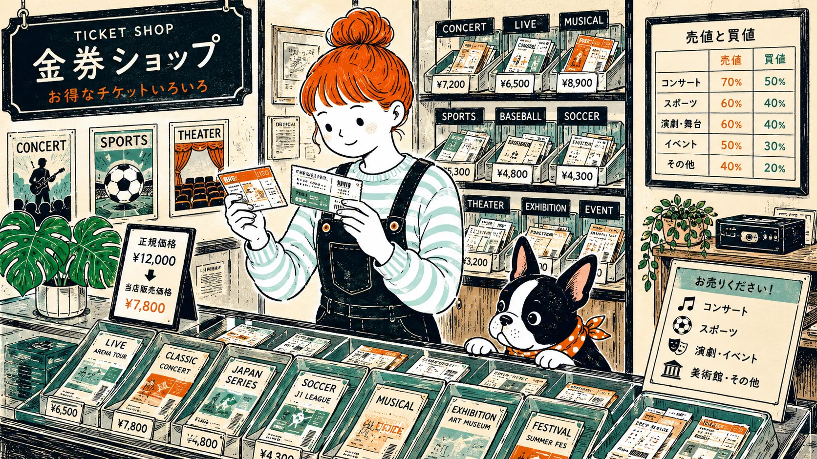 「手数料無料」は、誰にとって無料なのか。金券ショップで考えてみた